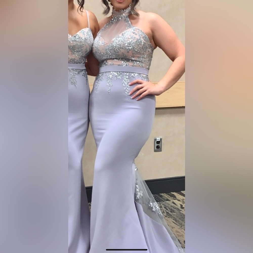 Beautiful Portia and Scarlett Gown